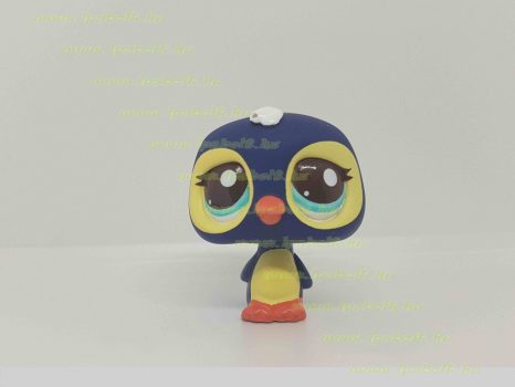 Littlest Pet Shop LPS pingvin figura (használt)