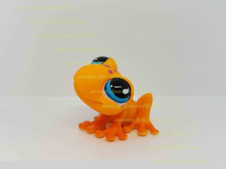 Littlest Pet Shop LPS béka figura (használt)