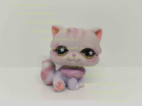 Littlest Pet Shop LPS perzsa cica figura (használt)