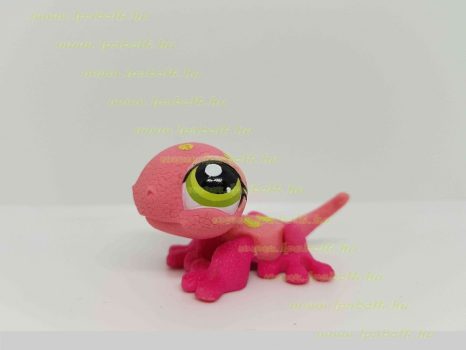 Littlest Pet Shop LPS gyík figura (használt)