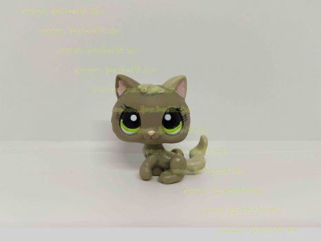 Littlest Pet Shop LPS cica figura (használt)
