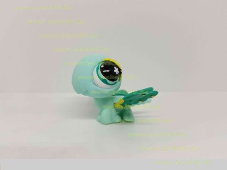 Littlest Pet Shop LPS szitakötő figura (használt)