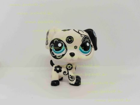 Littlest Pet Shop LPS dalmata kutya figura (használt)