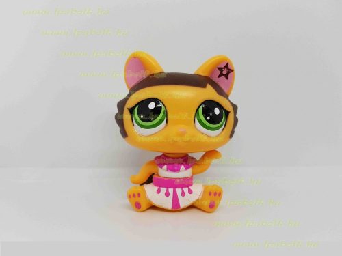 Littlest Pet Shop LPS mozgó cica figura (használt)
