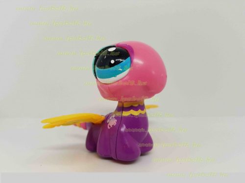 Littlest Pet Shop LPS mozgó szitakötő figura (használt)