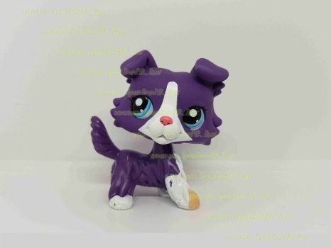 Littlest Pet Shop LPS collie kutya figura (használt)