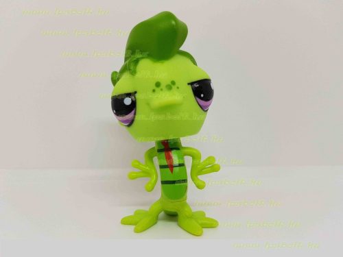 Littlest Pet Shop LPS gyík figura (használt)