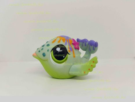 Littlest Pet Shop LPS bálna figura (használt)