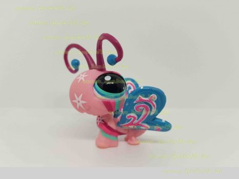 Littlest Pet Shop LPS pillangó figura (használt)