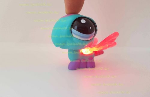 Littlest Pet Shop LPS világítós szitakötő figura (használt)