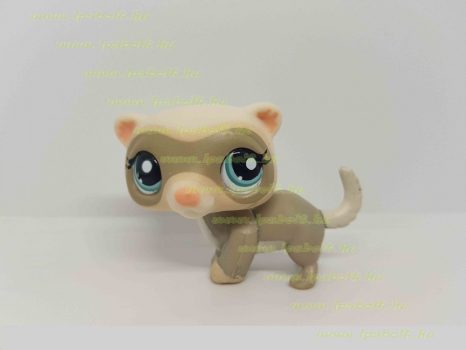 Littlest Pet Shop LPS görény figura (használt)