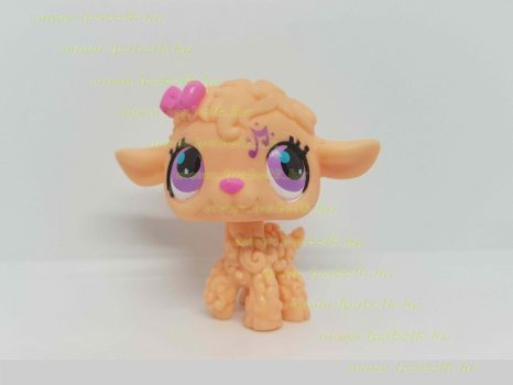 Littlest Pet Shop LPS bárány figura (használt)