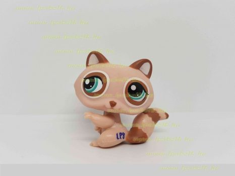 Littlest Pet Shop LPS mosómedve figura (használt)