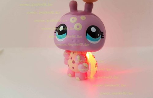 Littlest Pet Shop LPS világítós katica figura (használt)