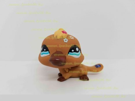 Littlest Pet Shop LPS kacsacsőrű emlős figura (használt)