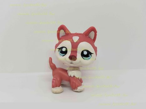 Littlest Pet Shop LPS husky kutya figura (használt)