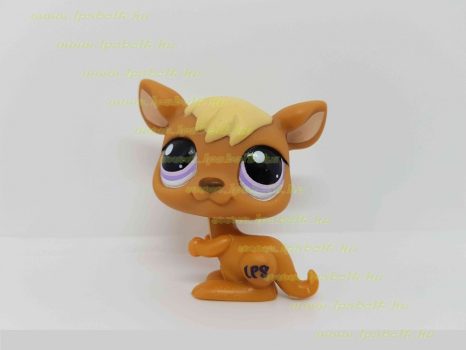 Littlest Pet Shop LPS kenguru figura (használt)