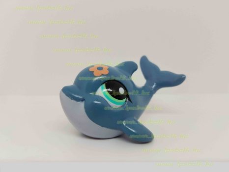 Littlest Pet Shop LPS delfin figura (használt)