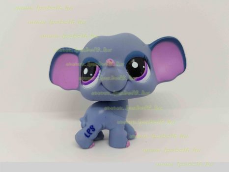 Littlest Pet Shop LPS elefánt figura (használt)
