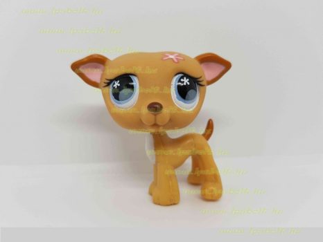 Littlest Pet Shop LPS agár kutya figura (használt)