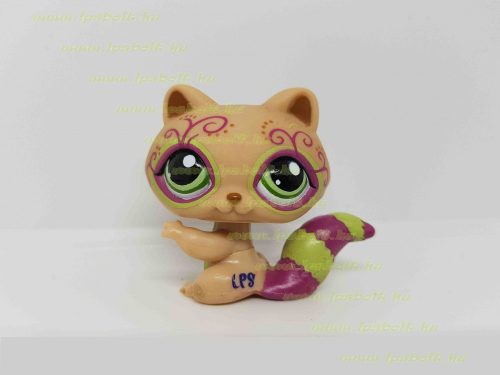 Littlest Pet Shop LPS mosómedve figura (használt)