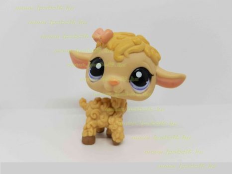 Littlest Pet Shop LPS bárány figura (használt)