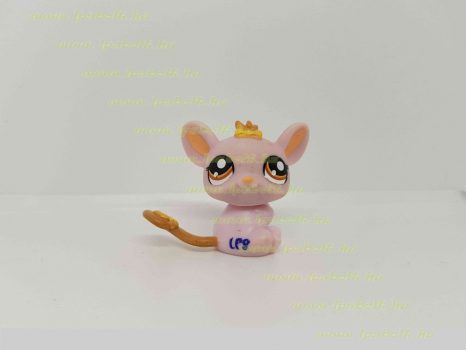 Littlest Pet Shop LPS egér figura (használt)