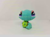 Littlest Pet Shop LPS teknős figura (használt)