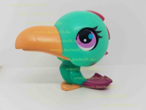 Littlest Pet Shop LPS hangot kiadó madár figura (használt)