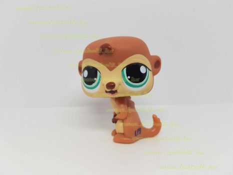 Littlest Pet Shop LPS szurikáta figura (használt)