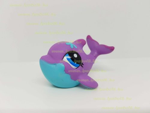 Littlest Pet Shop LPS delfin figura (használt)