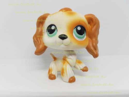 Littlest Pet Shop LPS spániel kutya figura (használt)