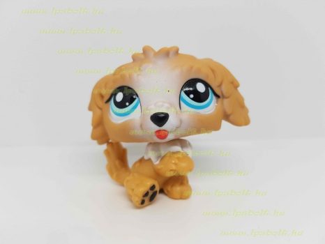 Littlest Pet Shop LPS kutya figura (használt)