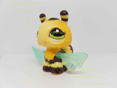 Littlest Pet Shop LPS mozgó méhecske figura (használt)