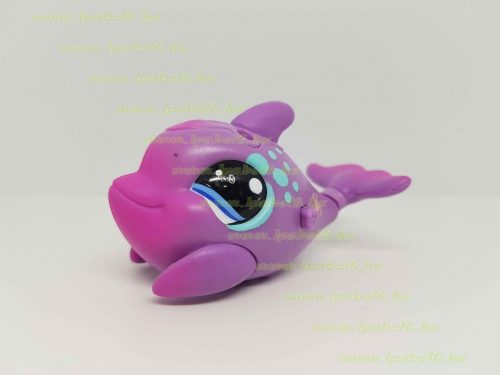 Littlest Pet Shop LPS mozgó delfin figura (használt)