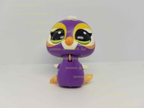 Littlest Pet Shop LPS mozgó pingvin figura (használt)