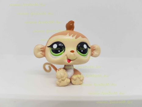 Littlest Pet Shop LPS majom figura (használt)