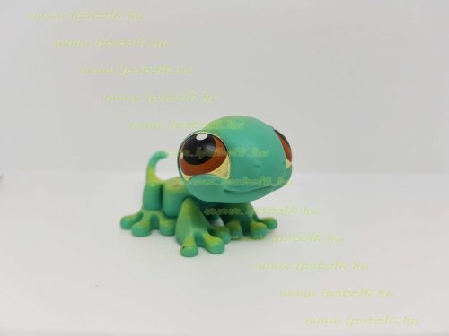 Littlest Pet Shop LPS gyík figura (használt)