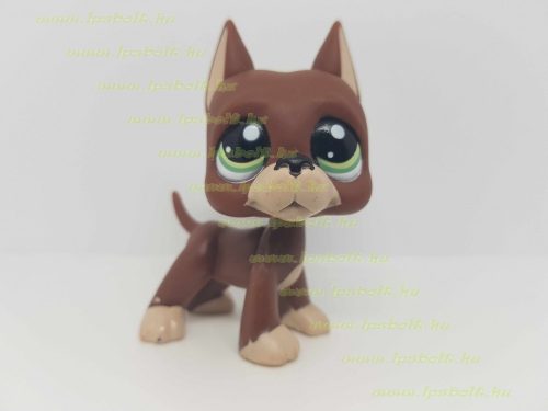 Littlest Pet Shop LPS dán dog kutya figura (használt)