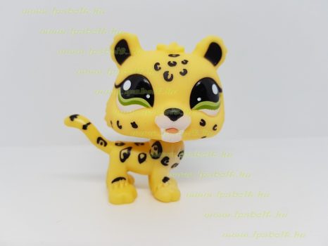 Littlest Pet Shop LPS jaguár figura (használt)