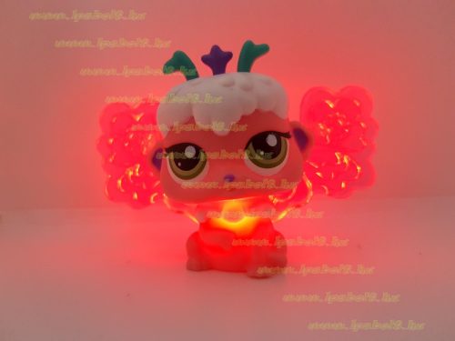Littlest Pet Shop LPS világítós tündér figura (használt)