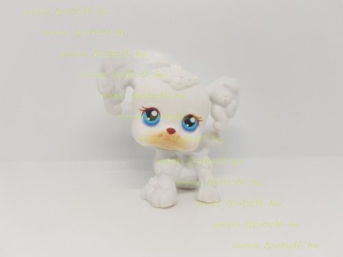 Littlest Pet Shop LPS pudli kutya figura (használt)