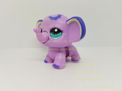 Littlest Pet Shop LPS mozgó elefánt figura (használt)