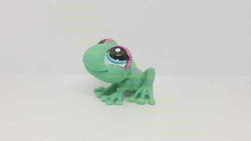 Littlest Pet Shop LPS béka figura (használt)
