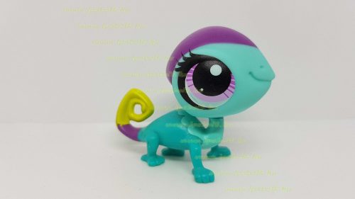 Littlest Pet Shop LPS kaméleon figura (használt)