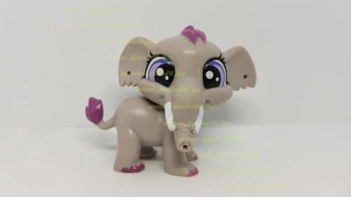 Littlest Pet Shop LPS elefánt figura (használt)