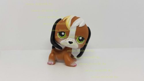 Littlest Pet Shop LPS beagle kutya figura (használt)
