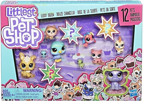 Littlest Pet Shop LPS figura szett E5161 (új,bontatlan)