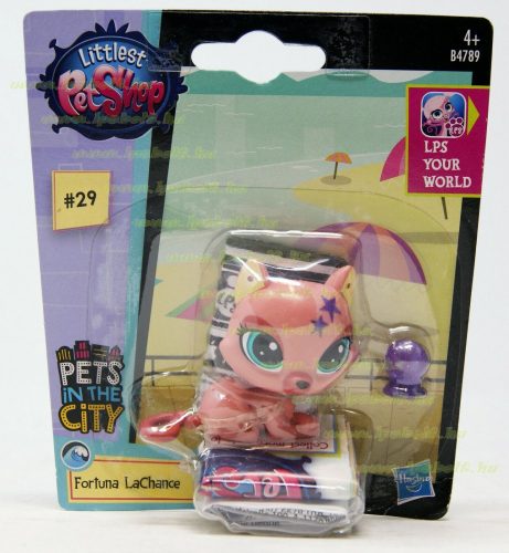 Littlest Pet Shop LPS cica figura  B4789 (új,bontatlan)