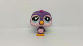   Littlest Pet Shop LPS pingvin figura (használt, szépséghibás)